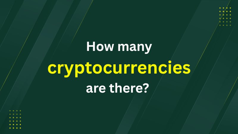 How many cryptocurrencies are there
