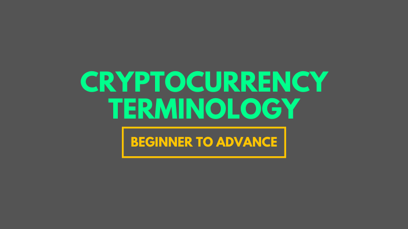 Cryptocurrency Terminology